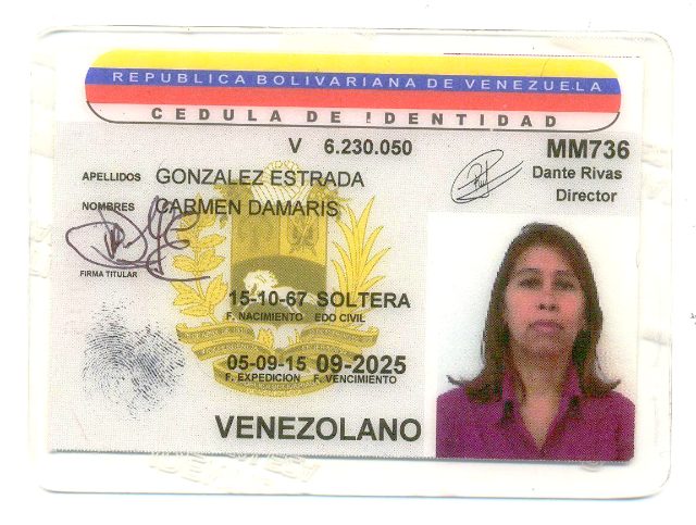 Carmen Damaris González Estrada