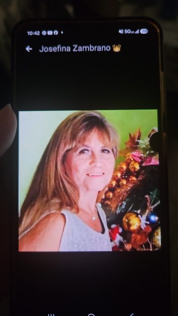 Josefina Zambrano