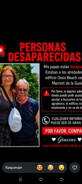 Oscar y su esposa