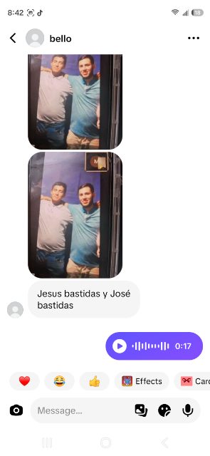 Jesus y jose bastidas