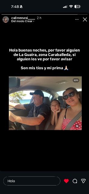 Tadeo jamroz, Anastasia jamroz, Nataly morantes