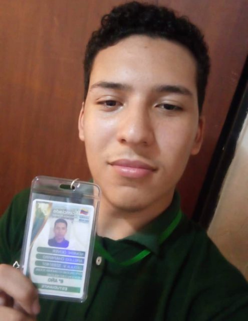 Geiver Javier Chaparro lacle