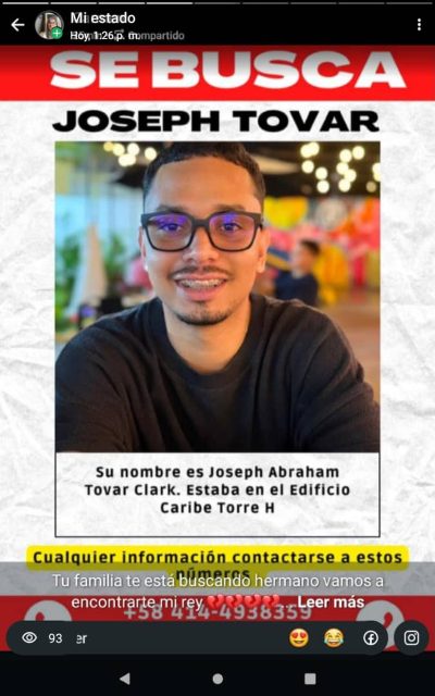 Joseph tovar