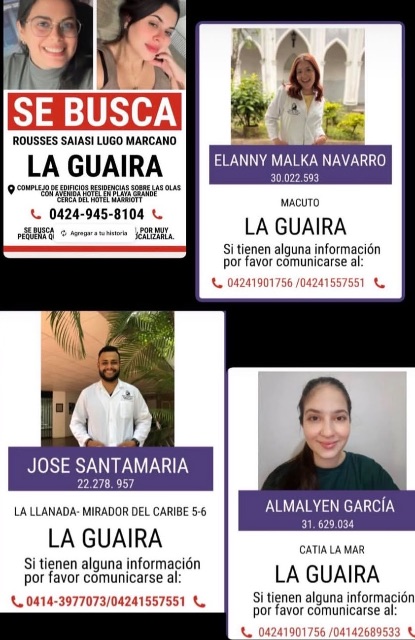 Rousses saiasi Lugo Marcano,Elanny Malka Navarro,José Santamaría,Almayen García