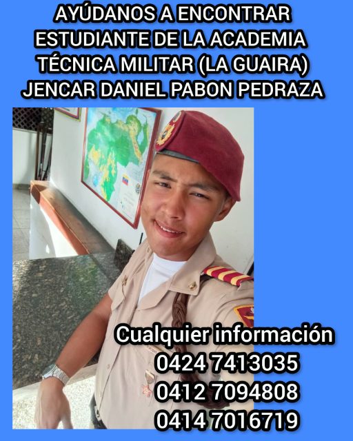 Jencar Daniel Pabon Pedraza