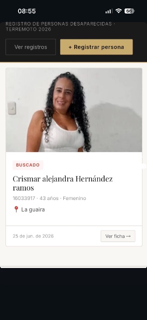Chrismar Alejandra Hernández Ramos