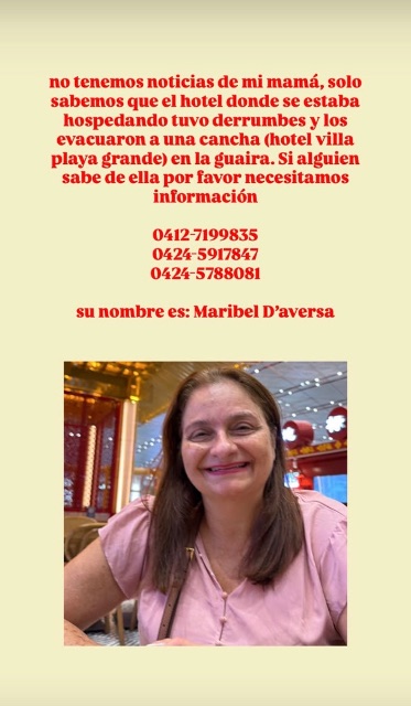 Maribel D’aversa