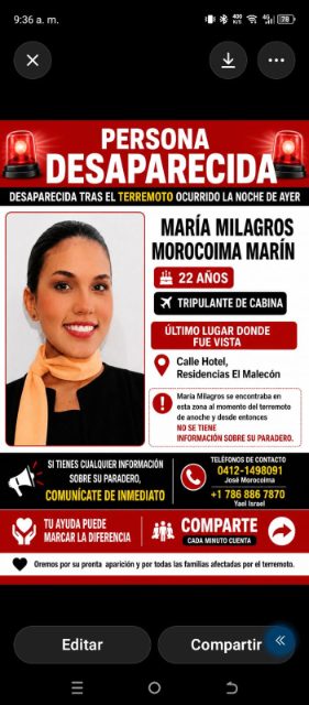Maria Milagros Morocoima Marin