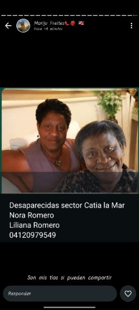 Nora y Liliana Romero