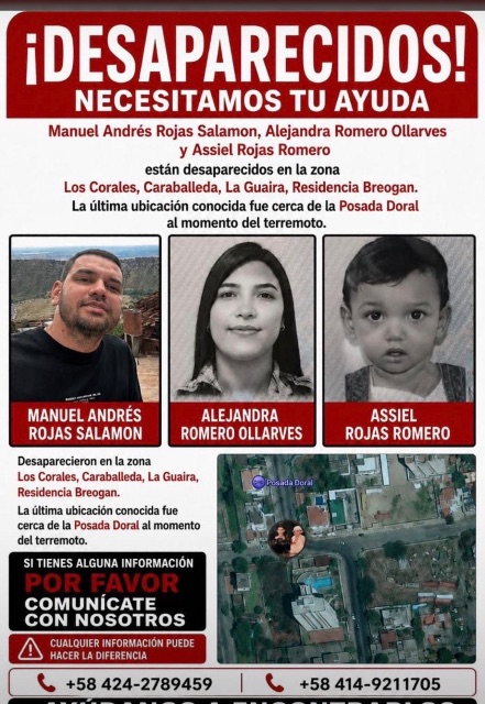 MANUEL ANDRÉS ROJAS SALAMON, ALEJANDRA ROMERO OLLARVES, ASSIEL ROJAS ROMERO