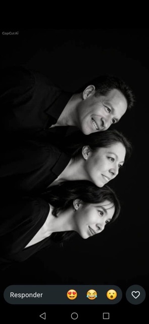 Emilio montaño y familia