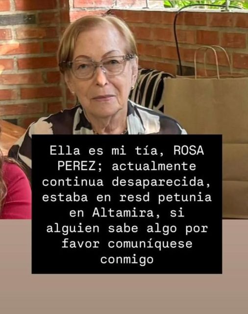 Rosa Pérez