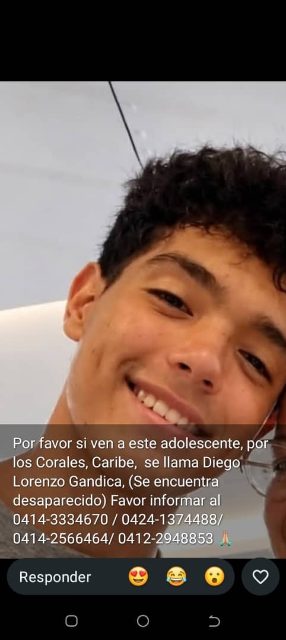 Diego Lorenzo Gandica