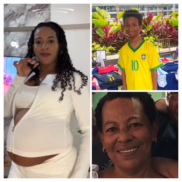 Zuleyma Carter Wuitney Trujillo Carter Y Thiago Montilla Trujillo