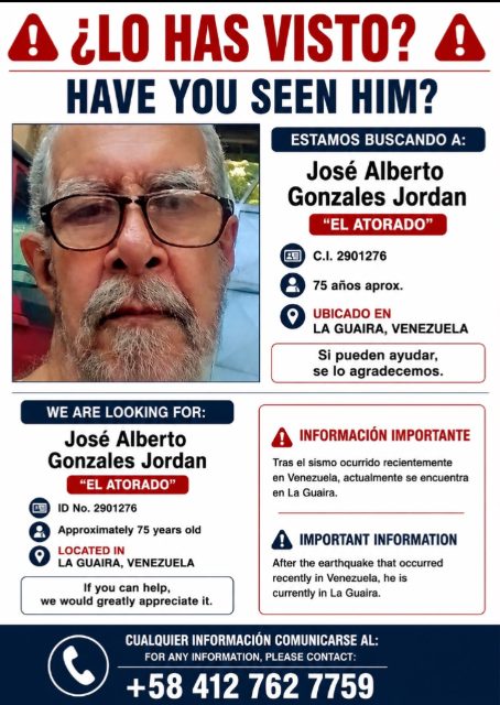 José Alberto González jordan