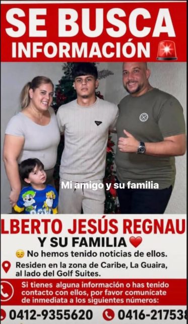 ALBERTO JESUS REGNAU