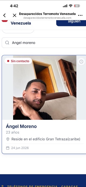 Ángel moreno