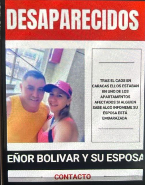 Hermindo bolivar y Daniela carreño