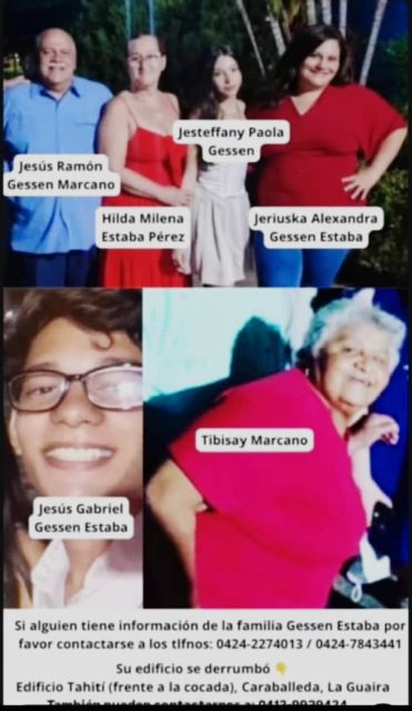 Hilda Milena estaba