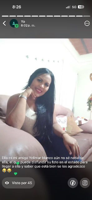 Yelimar blanco