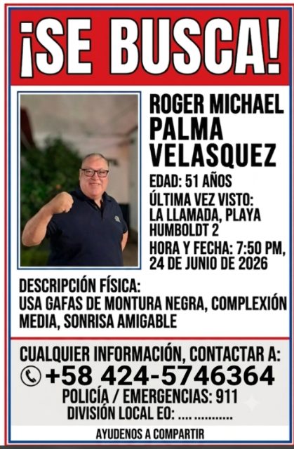 Roger Michael Palma Velasquez