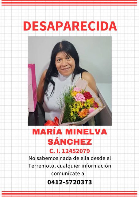 Maria minerva sanchez