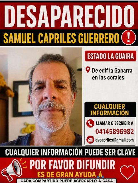 Samuel Capriles guerre
