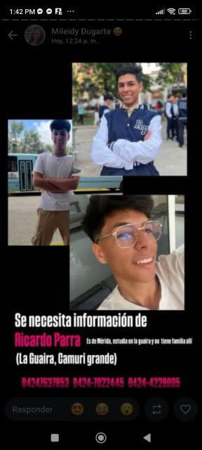Ricardo Andres Rodríguez Parra