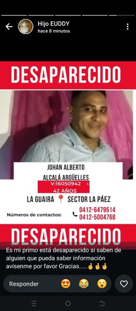 Johan Alberto Alcalá arguelles