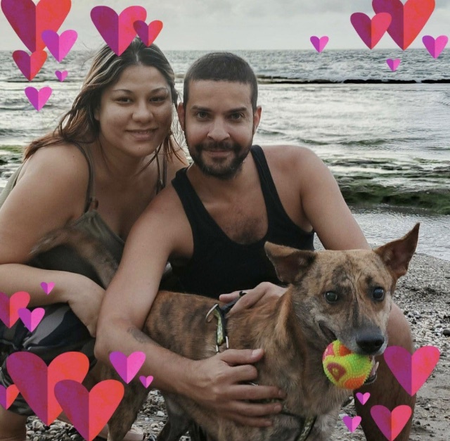 Lisset Márquez y Henrique zajae