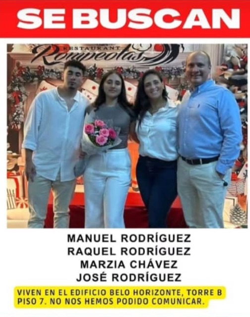 manuel rodriguez y su familia
