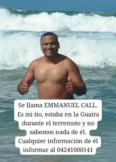 Emmanuel José call hospedales
