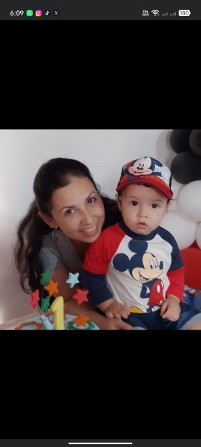 Delia da Silva y Héctor