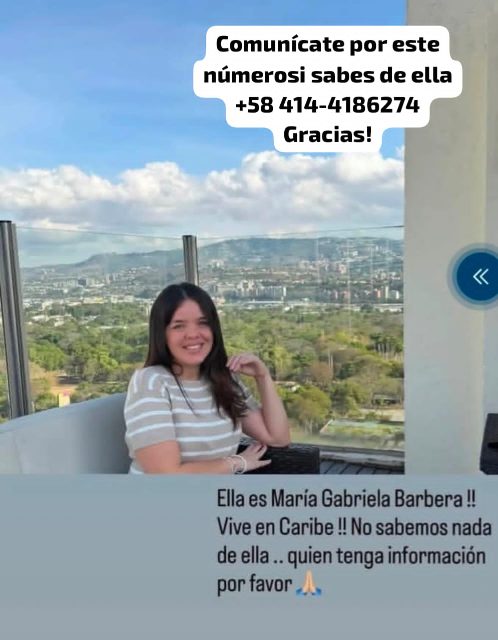 Maria gabriela barbera