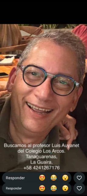 Luis auyanet