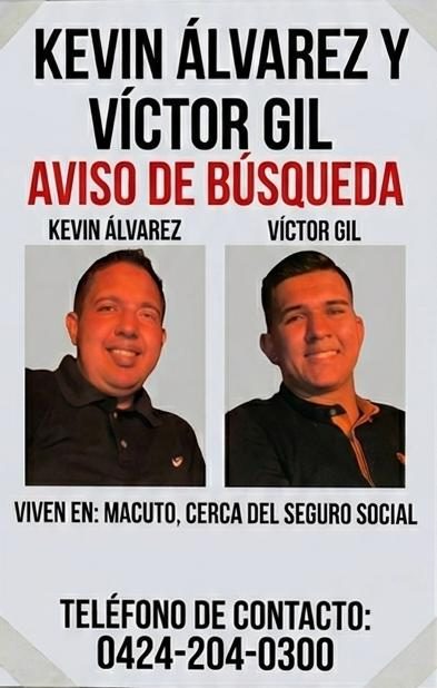 Kevin Alvarez y Victor gil
