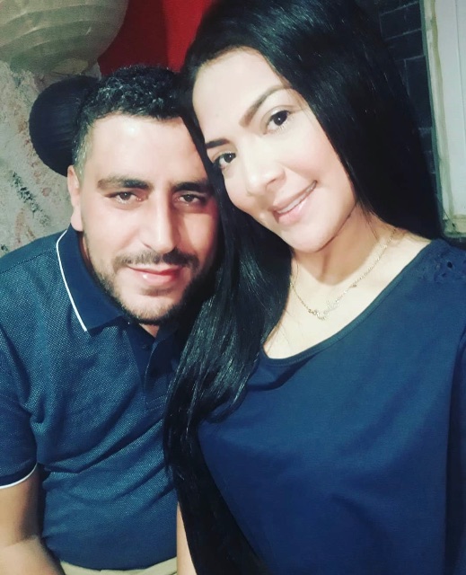 ALI ABDUL LATIF Y AURELYS ALDAMA