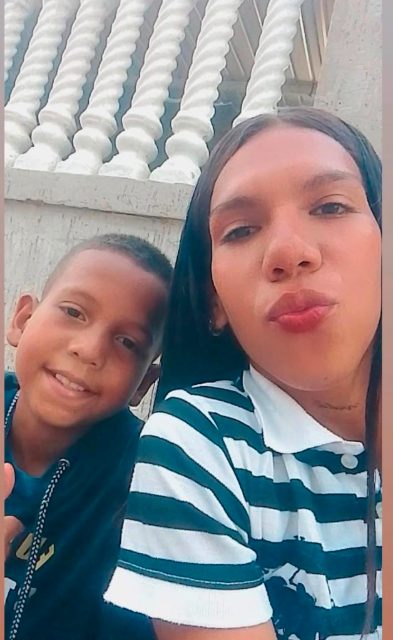 Andreina dugarte y dilan rodriguez