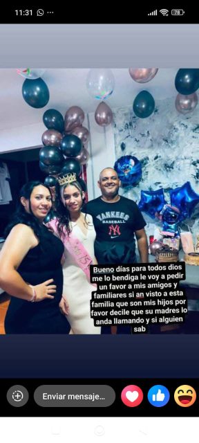 Yudeibel colmenares