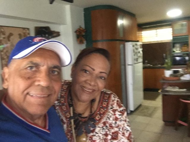 Nestor Lozada y Elba Arrollo