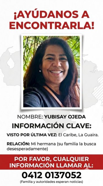 Yubisay del Valle Ojeda.Polanco