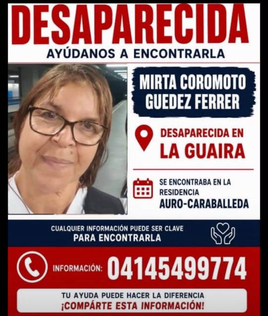 Mirta Coromoto guedez ferrer