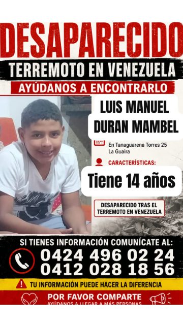 Luis Manuel durán Mambel