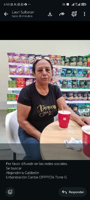 Alejandrina Calderon