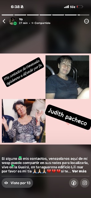 Judith Pacheco