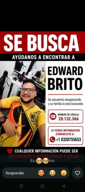 Edward Brito Reina