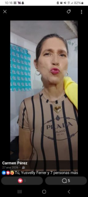 Carmen del valle Pérez de díaz