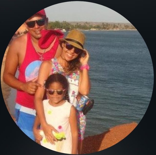 Daniel perez jhoana gutierrez hijos y suegra