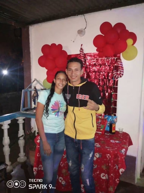 Jorge pino y aurismar rojas
