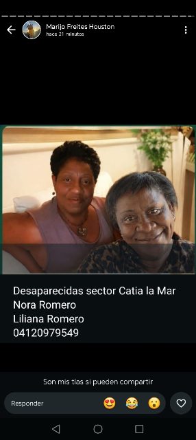 Nora Romero y liliana romero